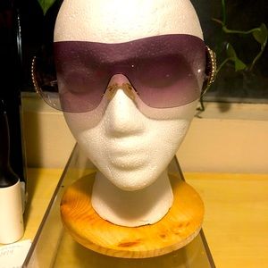 Lancetti Havana vintage retro Italian sunglasses